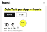 Fraenk: 14 GB LTE Allnet Flat für 10€ – Tarif-Check