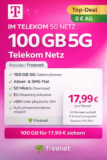 📱 100 GB 5G Telekom-Netz ab 17,99€ | 0€ AG