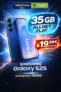 📱 Galaxy S25 für 39,99€ + 35 GB o2-Flat für -1,64 €/Mo.