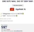 🚀 GigaMobil XL 5G: Surfe unbegrenzt für nur 59,99€