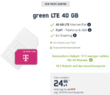 🚀 40 GB Freenet Green Telekom Allnet Flat für 24,99€