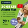 Freenet Vodafone Green 20 GB für 7,99€ – Top Tarif Deal