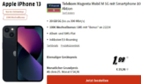 Magenta Mobil M ab 39,96€ mit iPhone 13 für 1,99€ uvm.
