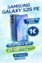 📱 Galaxy S25 FE + 25 GB 5G für 17,99 €/Mon. + 100 € Bonus