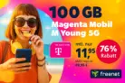 Telekom Young 5G: 100GB für 11,95€ im D1-Netz 📱