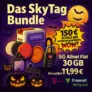 30GB freenet Telekom + SkyTag Bundle 11,99€ – eff. 0,49€