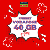 🔥 freenet 5G: 40GB Vodafone-Netz für 9,99€ mtl. ⚡