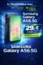 Samsung Galaxy A56 5G + 2x Allnet Flat 10 GB für 9,98 €/Mon
