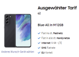 Samsung Galaxy S21 FE 5G für 149€ mit 12 GB o2 Blue All-in M Tarif für 19,99€ | effektiv 0€ für den Vertrag