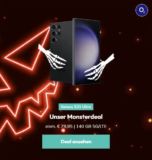 Galaxy S23 Ultra für 99,95€ mit 140 GB o2 5G Vertrag mtl. 49,99€ | eff. 16,28€ | mit MNP eff. 12,11€