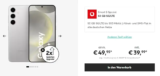 Galaxy S24 Plus für 49,95 € mit 50 GB Vodafone Smart Tarif 🔥 eff. gratis mit 99 € Ersparnis