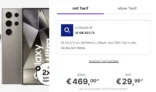 HOT 🔥 Galaxy S24 Ultra für 469 € mit 25 GB o2 Mobile M eff. gratis mit 220 € Ersparnis