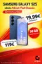 🔥 Galaxy S25 + 50 GB 5G effektiv 0€ | otelo Vodafone