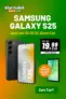 Samsung Galaxy S25 + Gratis Tablet: Bundle -7€ 📱