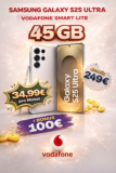 📱 Galaxy S25 Ultra + Vodafone 45 GB ab 29,99€ | Deal ✓