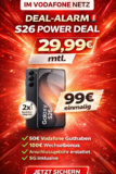 Galaxy S26 512 GB + Vodafone Unlimited ab eff. −8,55 €/Mo