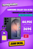📱 Galaxy S26 Ultra 512 GB + Magenta M 50 GB ab 44,95€