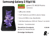 TOP: Samsung Galaxy Z Flip3 5G für 9€ mit 40 GB Vodafone Allnet Flat für 29,99€ | effektiv rund 4€ für den Vertrag