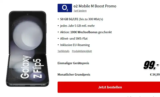 Galaxy Z Flip5 (512 GB) für 99 € mit 50 GB o2 5G Vertrag eff. 5,82 € | mit MNP eff. 1,66 €