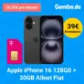 📱 iPhone 17 + Telekom 30 GB ab 4,32€ mit 240€ Cashback