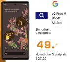 o2 Free M Boost (40 GB LTE) ab 34,99€ mit Galaxy S21, Apple iPhone 12 (mini), Google Pixel 6 ab 4,95€