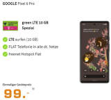 Google Pixel 6 Pro für 99€ mit 14 GB Mobilcom Telekom Flat für für 29,99€ | effektiv 3€ für den Vertrag