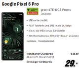 Google Pixel 6 Pro für 29€ mit 40 GB Mobilcom Vodafone Flat für für 29,99€ | effektiv 1€ für den Vertrag