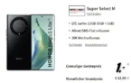 Honor Magic5 Lite für 1€ mit 13 GB o2 Vertrag eff. 4,07 € | mit MNP eff. 2,82 €