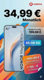 📱 Honor Magic8 Pro + 45 GB Vodafone 5G ab 34,99 €/Mon.