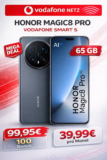 📱 Honor Magic8 Pro + 65-95 GB Vodafone ab eff. -4,97€ ✓