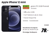 Apple iPhone 12 mini 128GB für 79€ mit 15 GB Vodafone Tarif für 29,99€