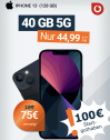 40 GB LTE Vodafone Smart XL ab 44,99€ mit iPhone 13 (Mini, Pro), Google Pixel 6 (Pro), Galaxy S21 ab 4,95€