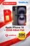 📱 iPhone 16 + 45 GB 5G für 0,82 €/Monat mit 150€ Bonus