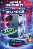 iPhone 17 + Doppelkarte für 299€ | 60 GB 5G | 34,98€ mtl.