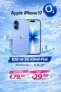 📱 iPhone 17 + o2 100 GB für 29,99 € | Effektiv 1,24 €