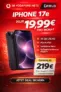 iPhone 17e für 219€ + otelo 50 GB für eff. −0,01 €/Mo