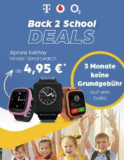 Kinder Smartwatch mit Vertrag z.B.: Xplora X6 Play mit 4,95 € Telekom Vertrag