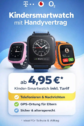 ⌚ Kinder-Smartwatch mit Vertrag ab 4,33€ | Vergleich