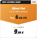 Klarmobil Allnet Flat Tarife im Telekom / Vodafone LTE Netz | TOP-Deal: 15 GB Telekom Flat für 14,99€