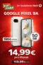 📱 Google Pixel 9a mit Vertrag ab 14,99€ | 50 GB 5G ✓