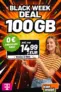 📱 100 GB Telekom 5G nur 14,99€! | klarmobil Black Week 🔥