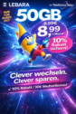 Lebara Tarife 2026: Ab 2,99 € + Auslandsminuten