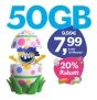 🔥 Lebara: 50 GB 5G für nur 7,99€ im Telefónica-Netz 📱