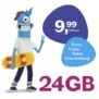 24 GB LTE & 120 Auslandsminuten für nur 9,99€ mtl.