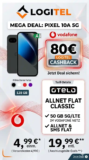 📱 Pixel 10a + 50 GB Vodafone ab 19,99€ | −3,47€ effektiv
