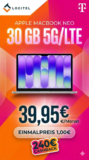 💻 MacBook Neo für 1 € + Telekom 30 GB 5G | 3,69 €/Mo ✓