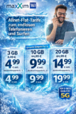 📱 maXXim Tarife 2025: 5G ab 4,99€ – Alle Allnet-Flats im Check
