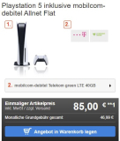Sony Playstation 5 ab 85€ mit bis zu 40 GB Telekom Vertrag ab 39,99€ / Monat