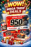 Handyvertrag mit Coupon 🎁 Bis 950€ MediaMarkt-Gutschein!