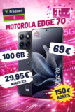 📱 Motorola Edge 70 + 100 GB Telekom 5G für eff. 0,37 € ✅